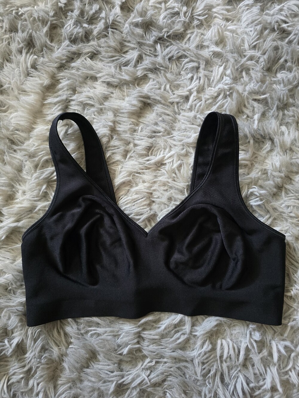 Hanes Comfort Evolution Women’s Wireless T-Shirt Bra - Size XL